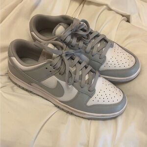 Nike Women's Athletic Shoes - Gray and White